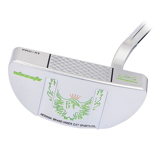 

golf putter men right handed steel ahsft silvery forged and cnc x2 2018 new