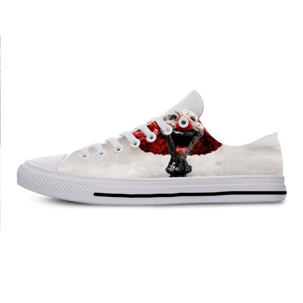 

2019 new fashion funny clown bomb women/men casual 3d print lightweight comfortable shoes, Black