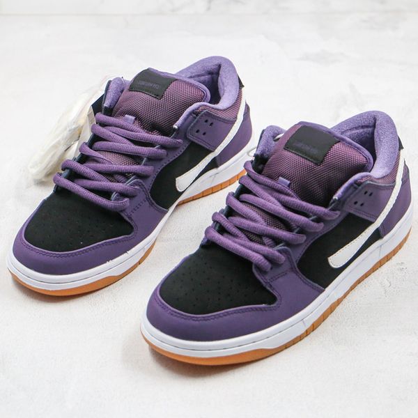 

2020 new sb board shoes raw purple dunk low pro 2020 men women low-wild casual sports skateboard shoes 36-45, White;red