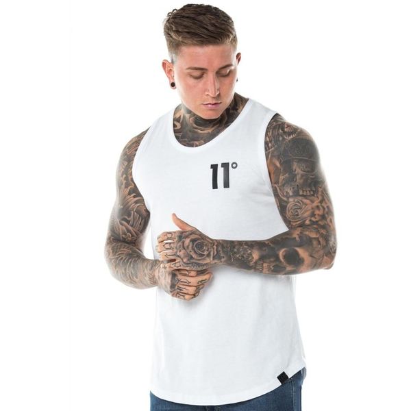 

2018 лето новые майка новые тренажерные залы одежда бодибилдинг фитнес тренировки мышцы мужчины жилет спортивная майка c19042301, White;black