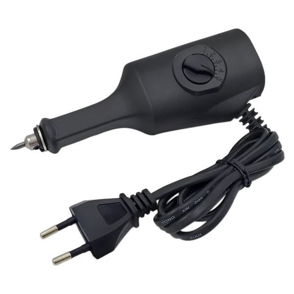 

electric engraver engraving carving pen plotter machine chisel tips on metal wood glass plastic ceramics stone surface eu plug