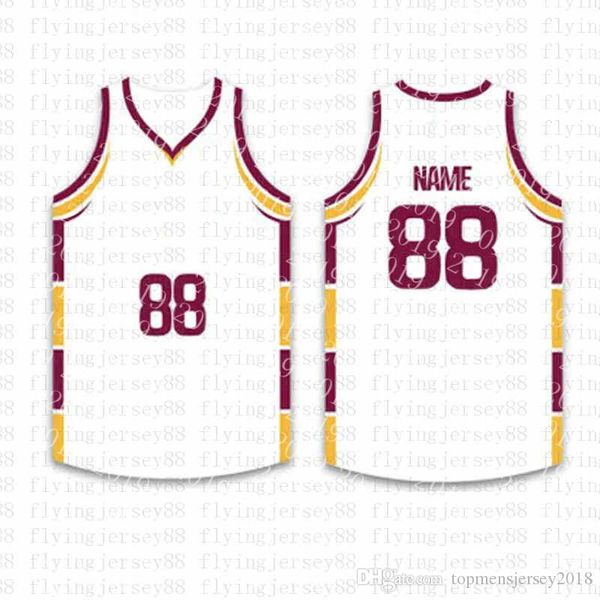 

Top Custom Basketball Jerseys Mens Embroidery Logos Jersey Free Shipping Cheap wholesale Any name any number Size S-XXL 36