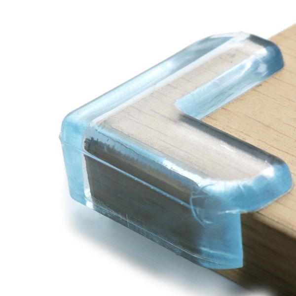

1pc kids newborn baby table corner guard safety protection anti-collision furniture table edge corner guard transparent