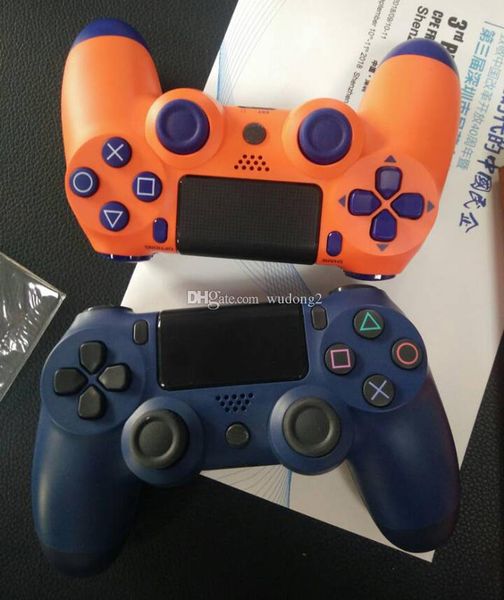 

P 4 controller wirele controller bluetooth game controller double hock for for p 4 joy tick gamepad dhl