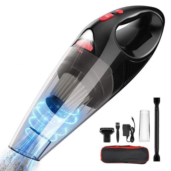 

wireless high power led light 12v mini auto portable handheld cordless vacuum car cleaner