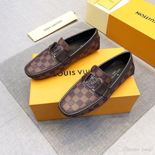 

18ss 2020 designers brand italian drop shipping fashion mens tassel office footwear leather italian formal snake skin dress shoes, Black