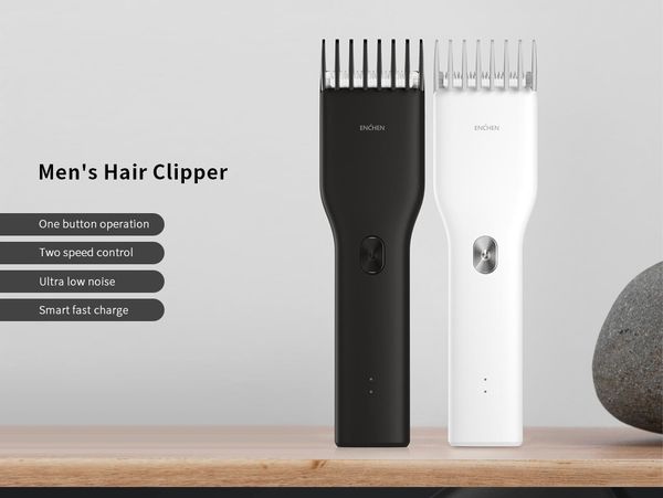 

enchen boost usb electric hair clipper trimmer two speed ceramic cutter hair fast charging hair trimmer children