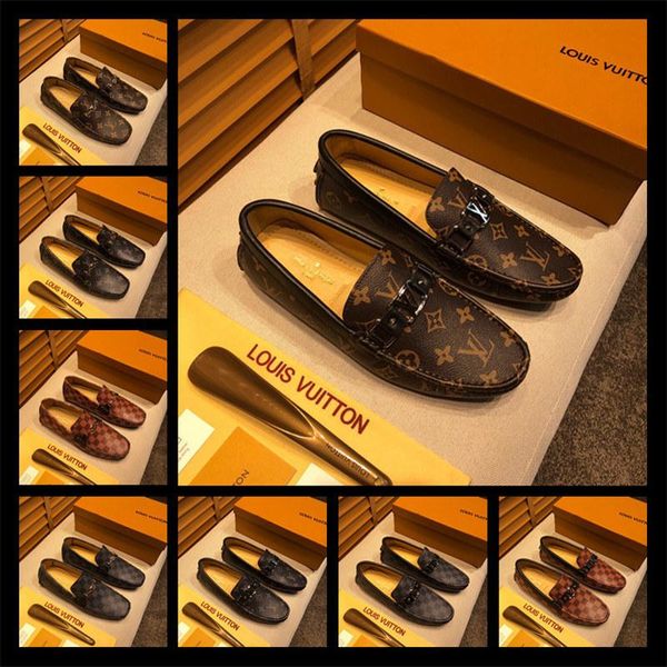 

aa design mules princetown flat soled casual shoes aqquthentic cowhide metal buckle ladies shoes leather men women trample luxury lazy shoe, Black