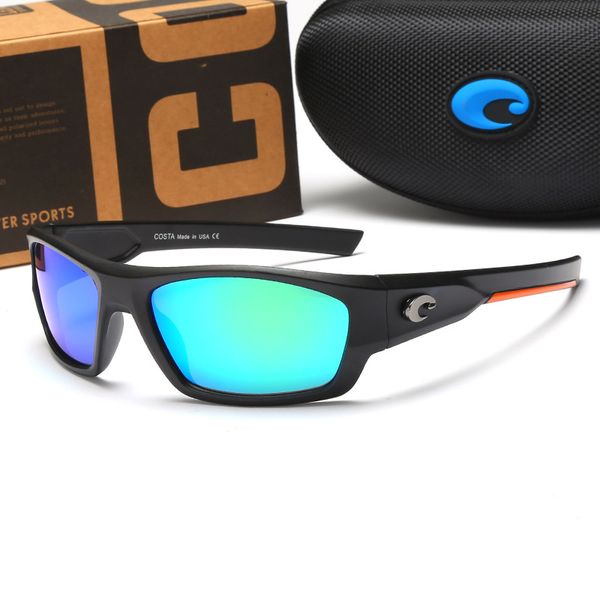 

sunglasses 9018 costa sunglasses tr90 frame mens fashion cycling sports glasses women luxury designer sunglasses beach glasses box&case -l, White;black