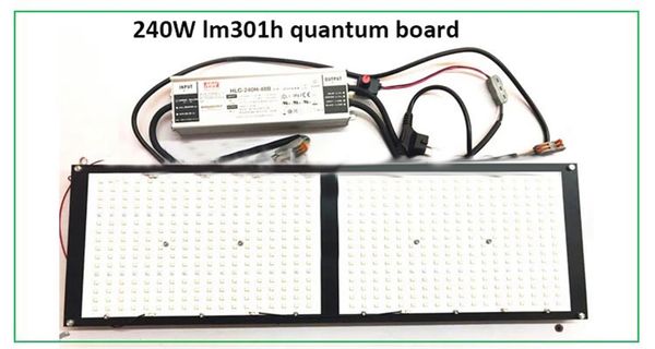 

the new assembly hlg 480w plant lamp lm301b is driven by a 660nm red led full-spectrum quantum board led growth lamp hlg