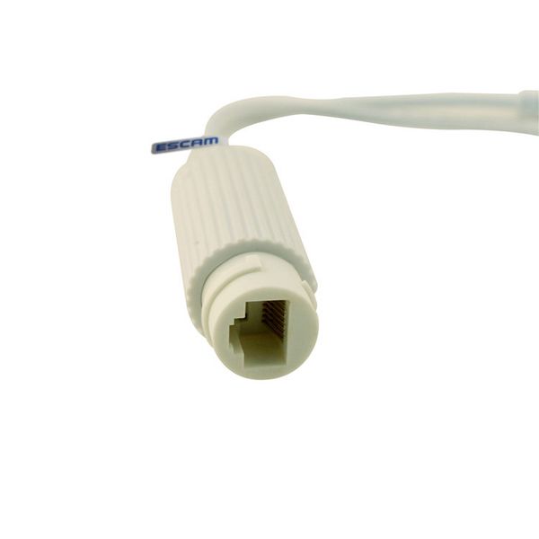 

escam poe s2 10100m ieee802.3at poe splitter cable for ip camera