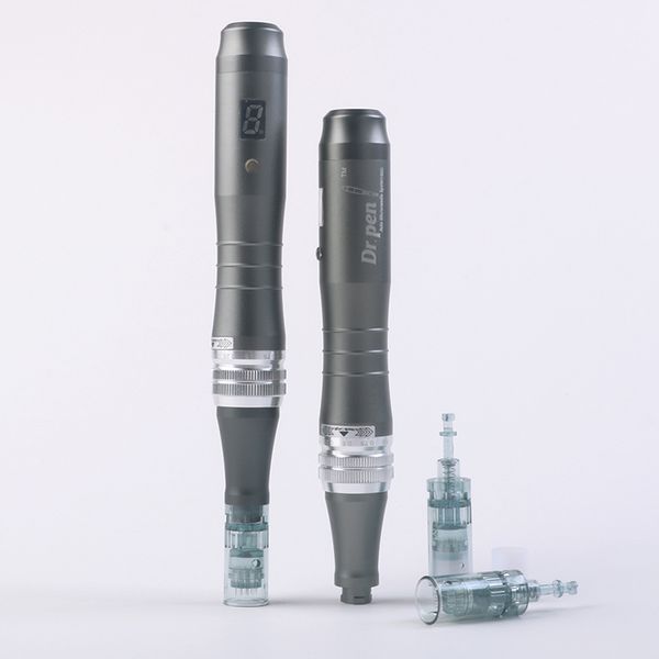 2020 popolare Ultima penna derma professionale Dr pen M8-W Indolore Wireless Ultima Microneedle Dermapen derma timbro Migliore qualità