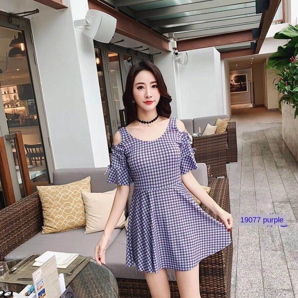

khj2j one-piece female spring conservative skirt student belly-covering hipster one-piece female spring conservative skirt stud, White;black