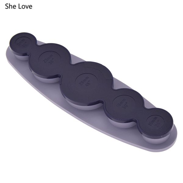 

she love universal self cover button making press tool for button sizes 11 15 19 23 29mm sew craft, Black