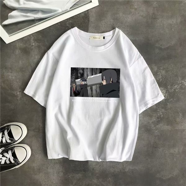 

men clothing short-sleeved men's loose 2020 new style white half-sleeve tshirt cotton long sleeve vintage t shirt men, White;black