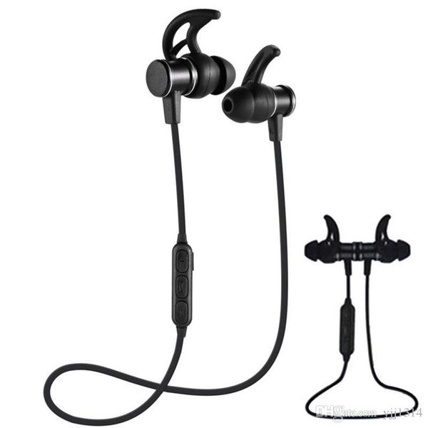 

new fashion sls-100 wireless bluetooth earphone bluetooth headset sport earbud handswith microphone for ios android smartphone