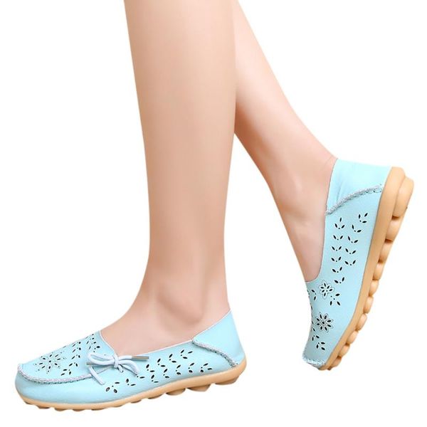 

comfortable shoes non-slip flat bottom breathable hollow sandals soft deodorant hole scrub shoes#g4, Black