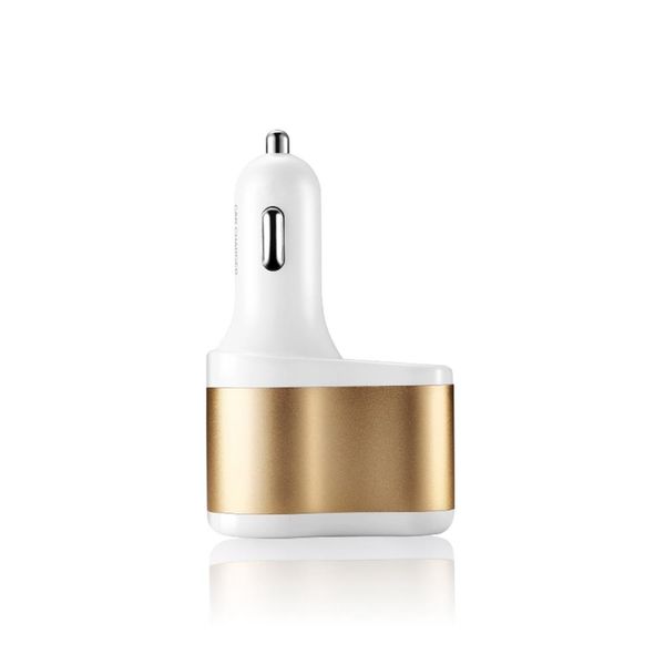 

joyroom c-m305 5v 3.1a usb смарт автомобильное зарядное устройство 1 для 3 два порта usb автомобильное зарядное устройство прикуривателя spl