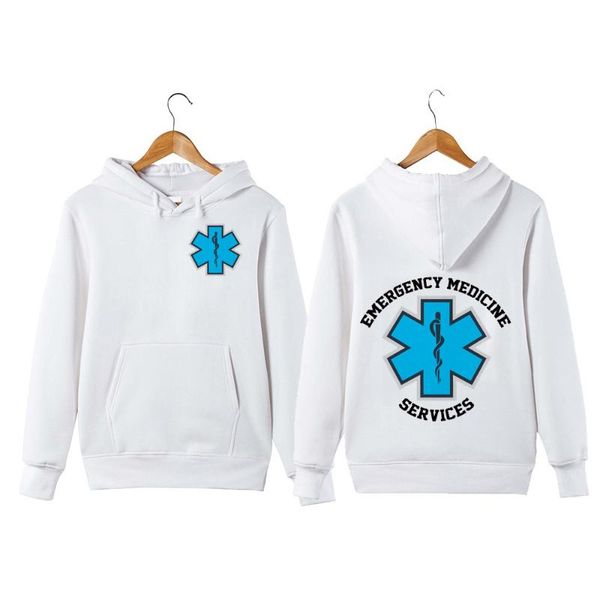 

emergency services hoodie ems pullover hoodie sweatershirt, Black