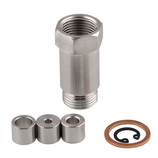 

o2 sensor connector car cel fix restrictor fitting with gas inserts