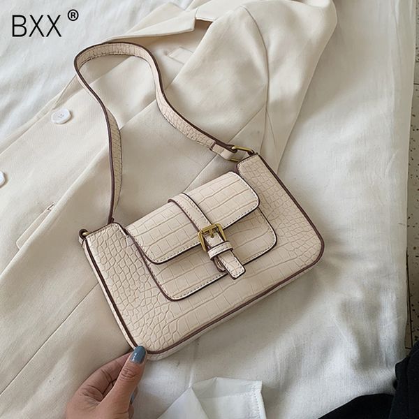 

bxx] крокодиловый узор искусственная кожа crossbody сумки для женщин 2020 весна маленькие сумки на плечо леди путешествия cross body bag hm