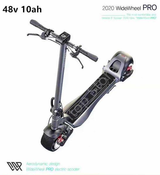 

vat 2020 mercane widewheel pro kickscooter 48v 1000w smart electric scooter wide wheel dual motor disc brake skate hoverboard