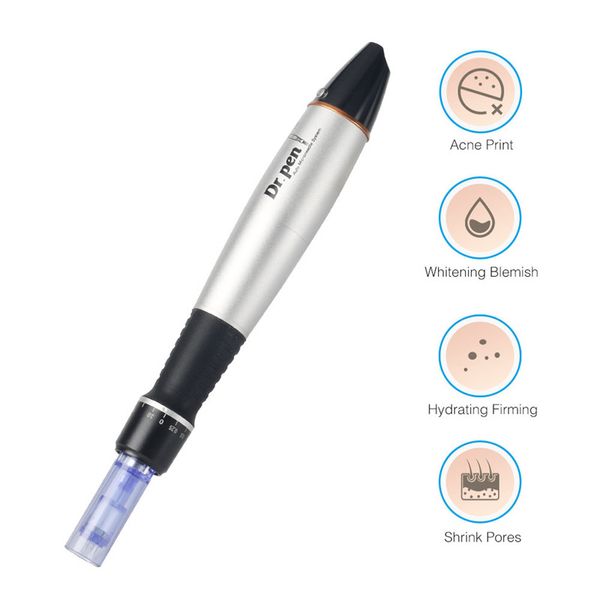Ultima Derma Pen Beauty Microneedle Roller Professional Auto Micro Rolling System Терапия