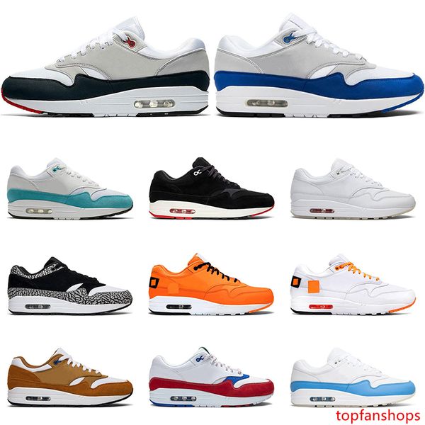 

2020 new arrival running shoes men women patch bred white red orange atomic teal parra yellow elephant outdoor sports sneakers size 36-45