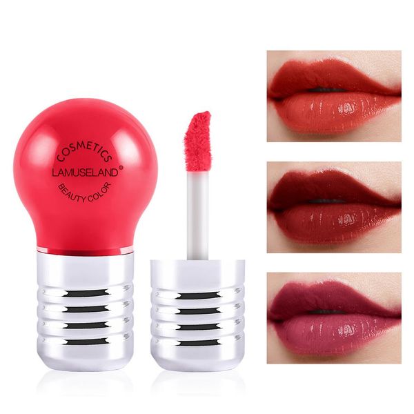 

12 colors long lasting waterproof lipstick liquid lip gloss makeup