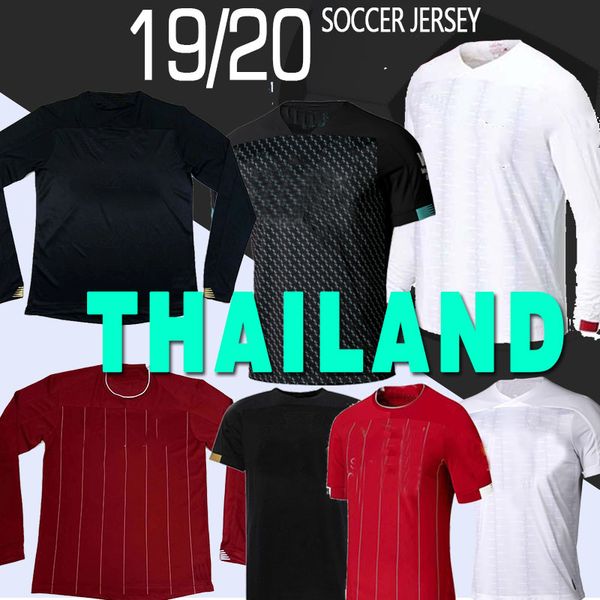 

Thailand top 2019 2020 A.BEDKER Liverspool M.SALAH KLOPP FIRMINO INGS Soccer Jerseys MEN KIDS Soccer Jerseys 2XS-4XL Long sleeves