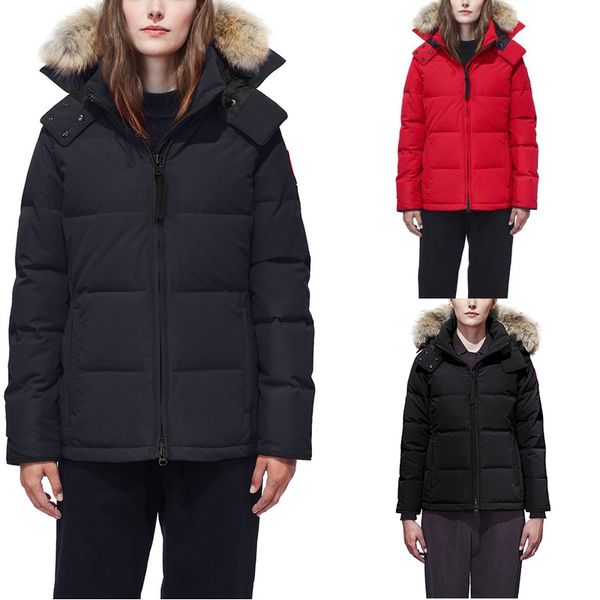 

Енот меховой женский зимний гусиный пуховик согреться дизайнерский пуховик пухо