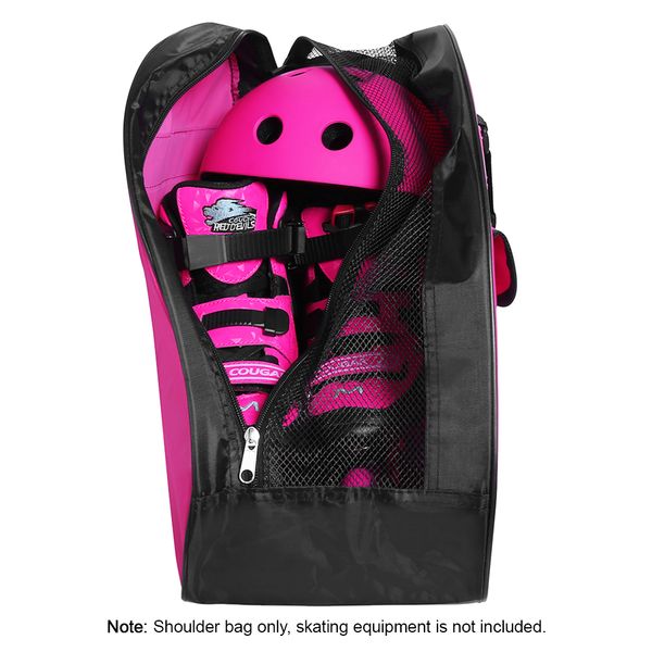 

inline skates bag for roller skating shoes helmet carry case holder shoulder bag