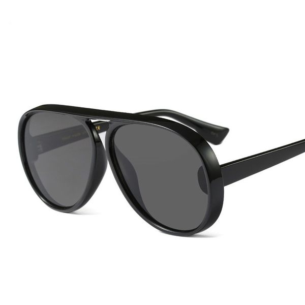 

wholesale-huituo european and american stars new fashion eyeglasses cool wild quality fashion literary retro spectacles, Silver