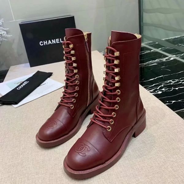 

woman brand boots real leather shoes ankle boots martin boots fashion boot lace-up shoes eu:35-40 with box dhl 03, Black;grey