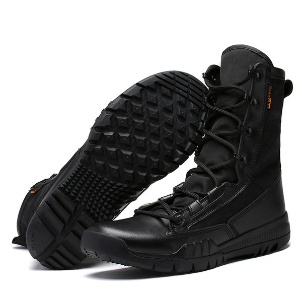 

army men boots военные сапоги весна-лето армии сапоги tactical черный коричневый мужчины повседневная обувь твердые anti-slip мужской повсед, Black