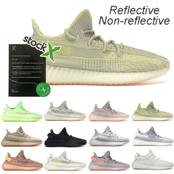 

designer shoes womens mens running sneakers citrin cloud white reflective sport shoe black white glow chaussures ture form antlia run