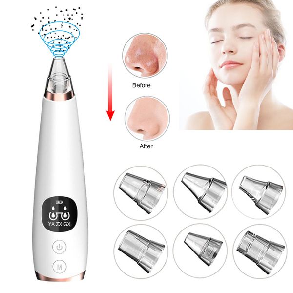

blackhead remover vacuum pore cleaner black dot tool face lifting massage acne remover pimple blackhead extractor skin care tool