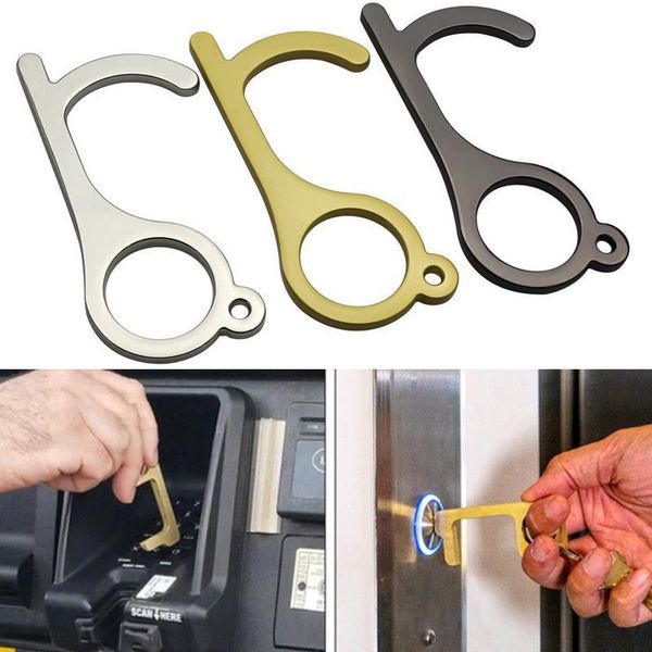 

переносная антибактериальная key ring для ключей карантина высокого качества сети для офиса бытовой рынки 3 цветов, Slivery;golden