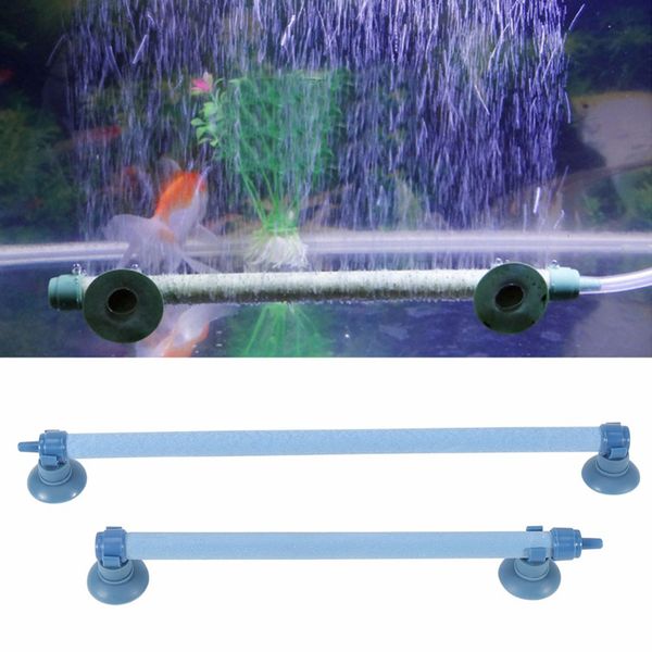 

10 inch fish tank aquarium air stone bubble wall aeration tube oxygen pump