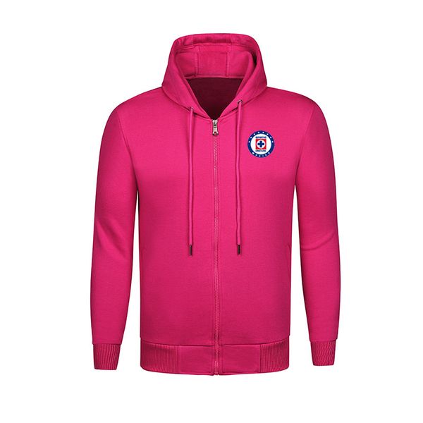 cruz azul training jacket