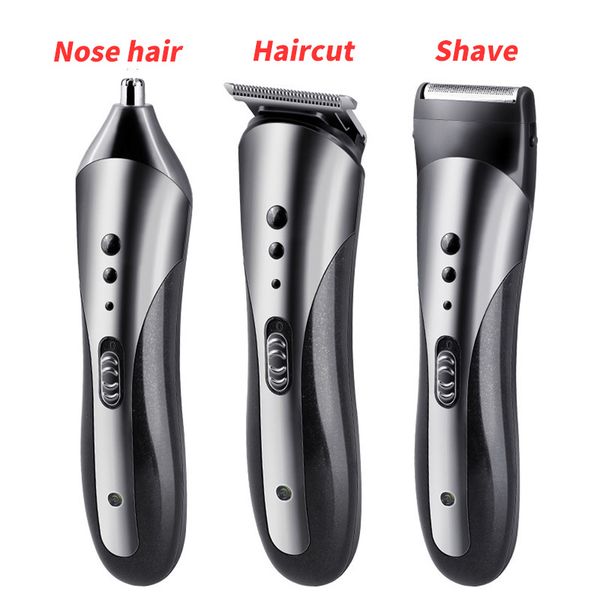 

kemei 3 in 1 electric shaver hair trimmer rechargeable trimmer for shaving balls machine km-1407 sqtrimmer qbwjw