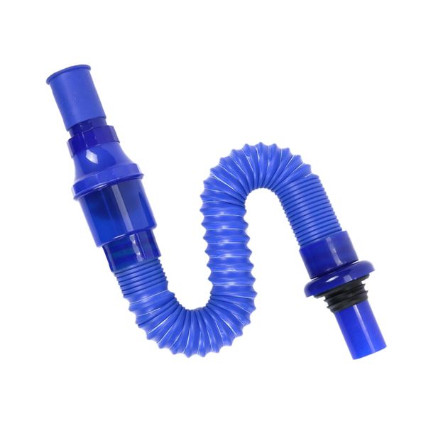 

plastic extension s trap sewer pipe bathroom basin sink waste drain tube