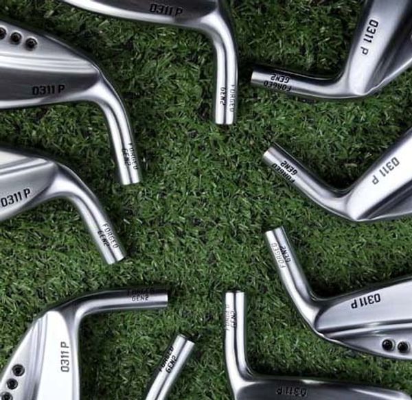 

New ilver 0311p gen2 iron golf forged iron rod 3 9 w a et of 8 pc lead cover delivery