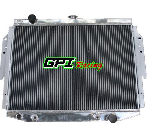 

aluminum radiator for cordoba 300 crown ls v8 at mt 2row 1980-1983