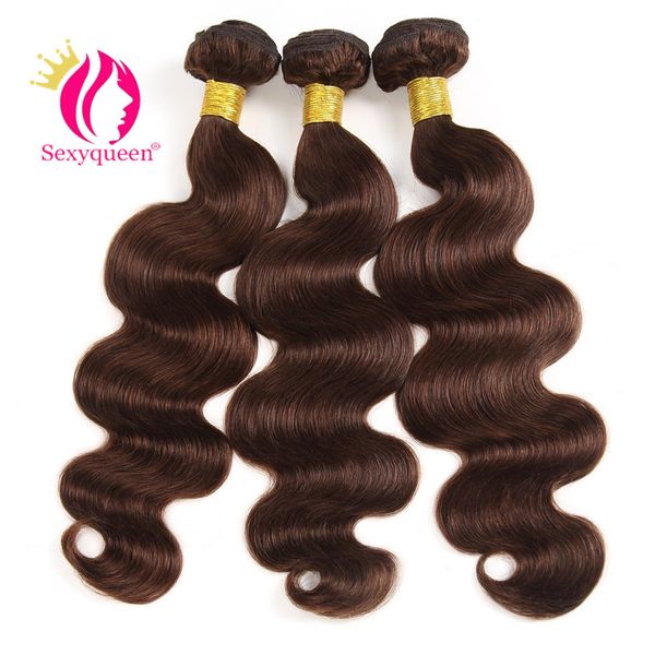 Sexy Queens Hair Body Wave Virgin Malaysian Human Hair 3 Bundles