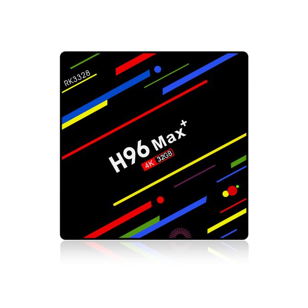 

Android 8.1 ТВ-бокс H96 Max + 4 ГБ / 32 ГБ RK3328 Четырехъядерный WiFi VP9 H.265 HDR10 4K USB 3.0 Smart Media Player