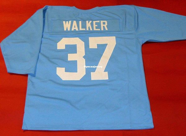 

retro #37 doak walker custom high-end mitchell & ness jersey ble mens stitching size s-5xl football jerseys college ncaa, Black;red