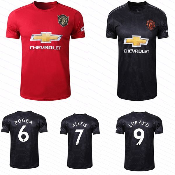 

19 20 man third occer jer ey fred pogba lukaku 9 home 7 alexi 2019 2020 bayern munich jer ey jame muller atletico aul football hirt