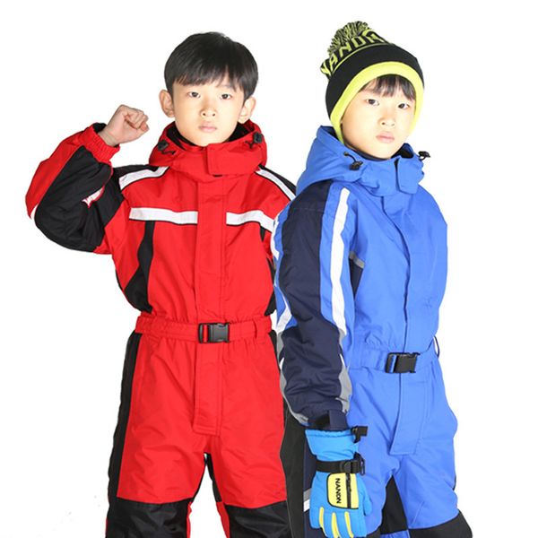 

warm winter kids girls boys ski suit set waterproof children snow suit 2t 4t 6t children romper overall windproof jumpsuit