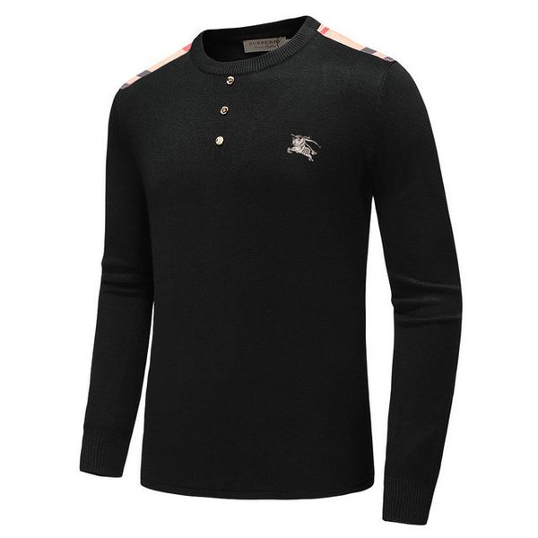 

Мужской свитер новая тенденция мода принт свитер удобный теплый свитер м